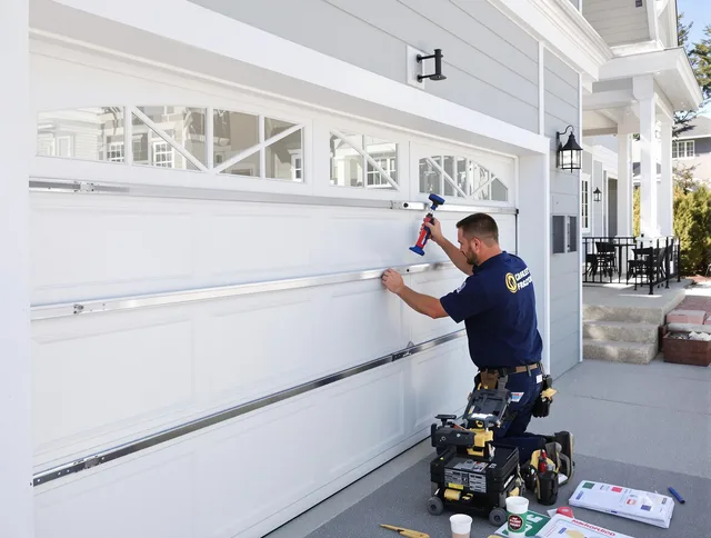 Professional garage door installation by Reynoldsburg Garage Door Repair in Reynoldsburg