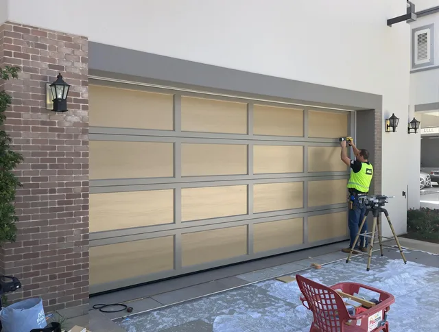 Garage door replacement service by Reynoldsburg Garage Door Repair in Reynoldsburg