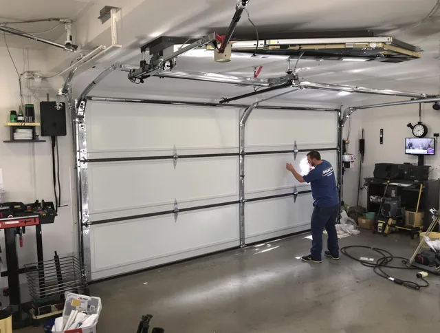 Professional garage door repair service by Reynoldsburg Garage Door Repair in Reynoldsburg