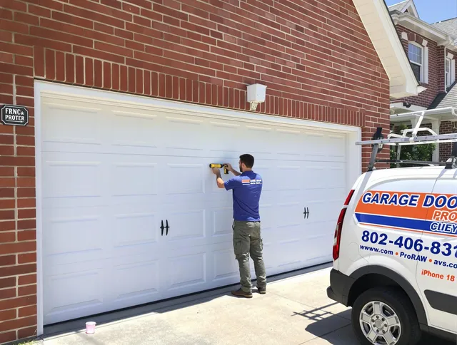 Local garage door repair service by Reynoldsburg Garage Door Repair in Reynoldsburg