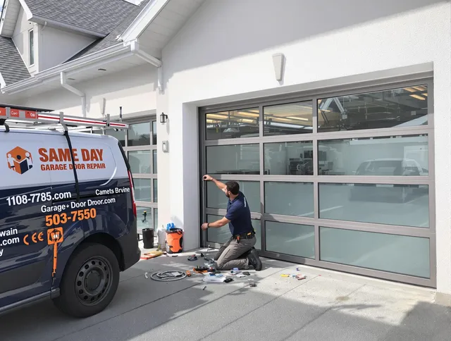 Same-day garage door repair service by Reynoldsburg Garage Door Repair in Reynoldsburg